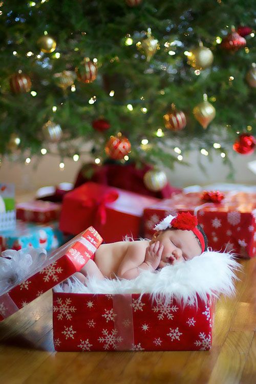 baby gift christmas picture