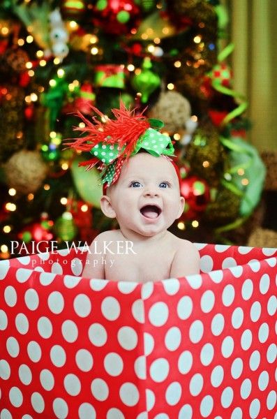 ideas for baby christmas card