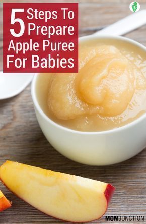 Apple Puree for babies