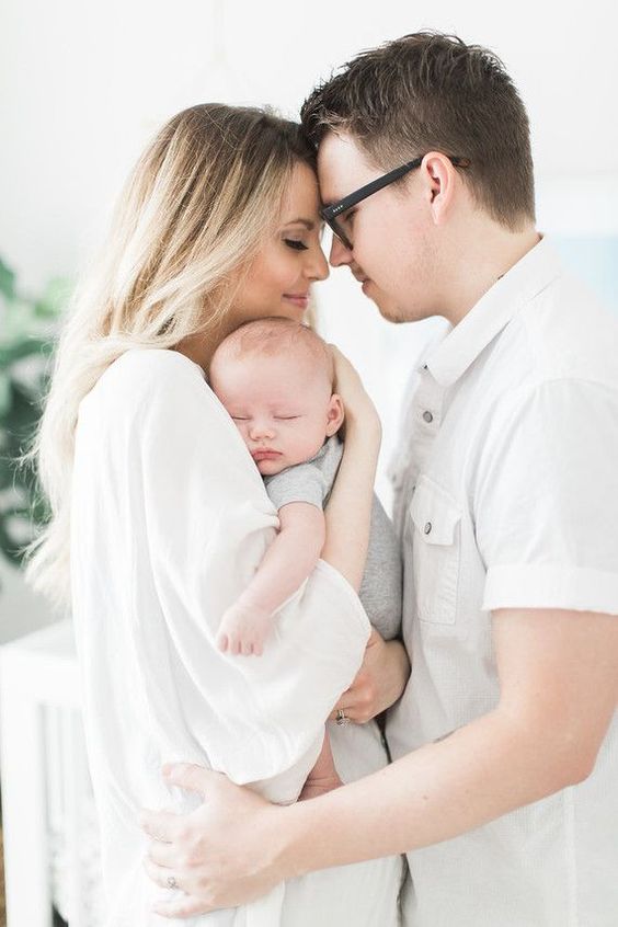 newborn family photography