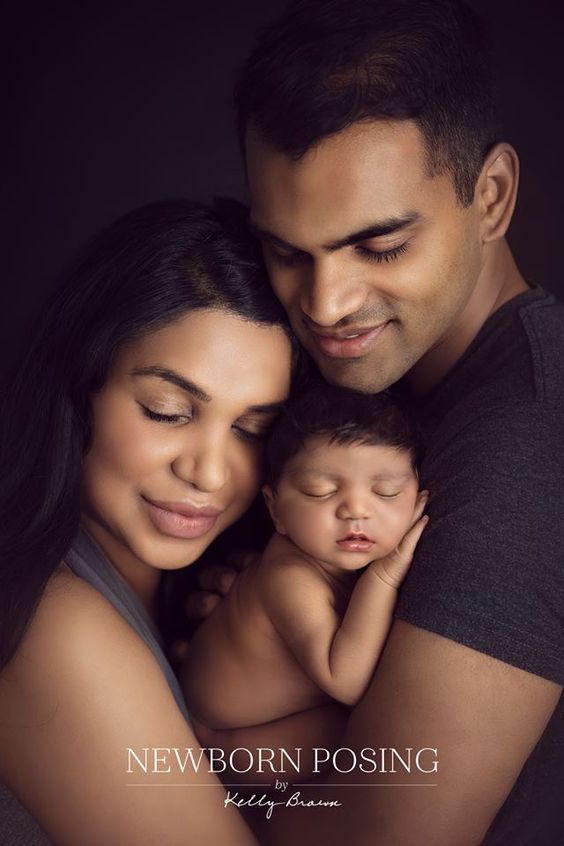 newborn family photo ideas