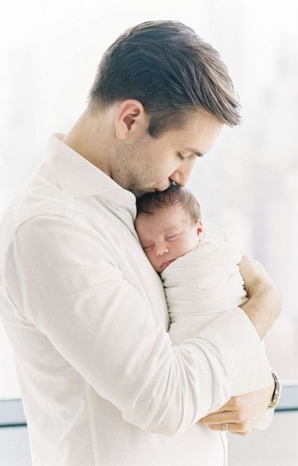 Dad and baby best sale photoshoot