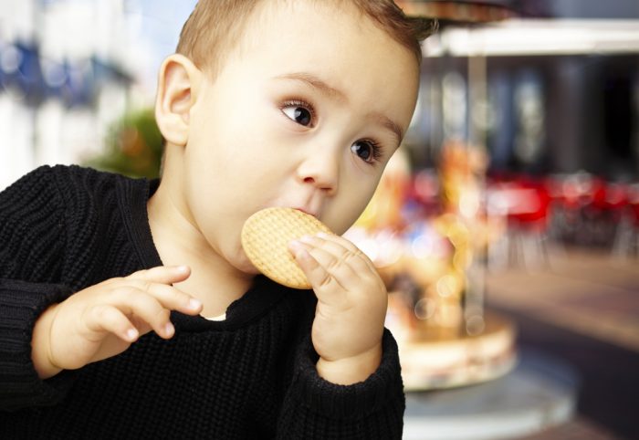 baby teething biscuit