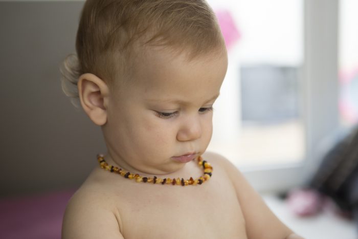 baltic amber teething necklace