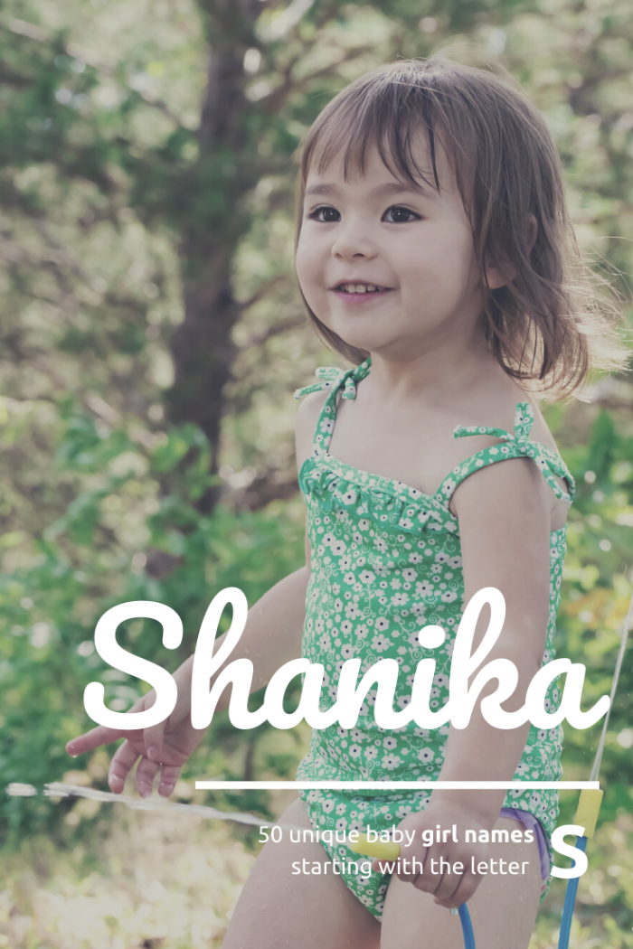 50 unique baby girl names starting with S