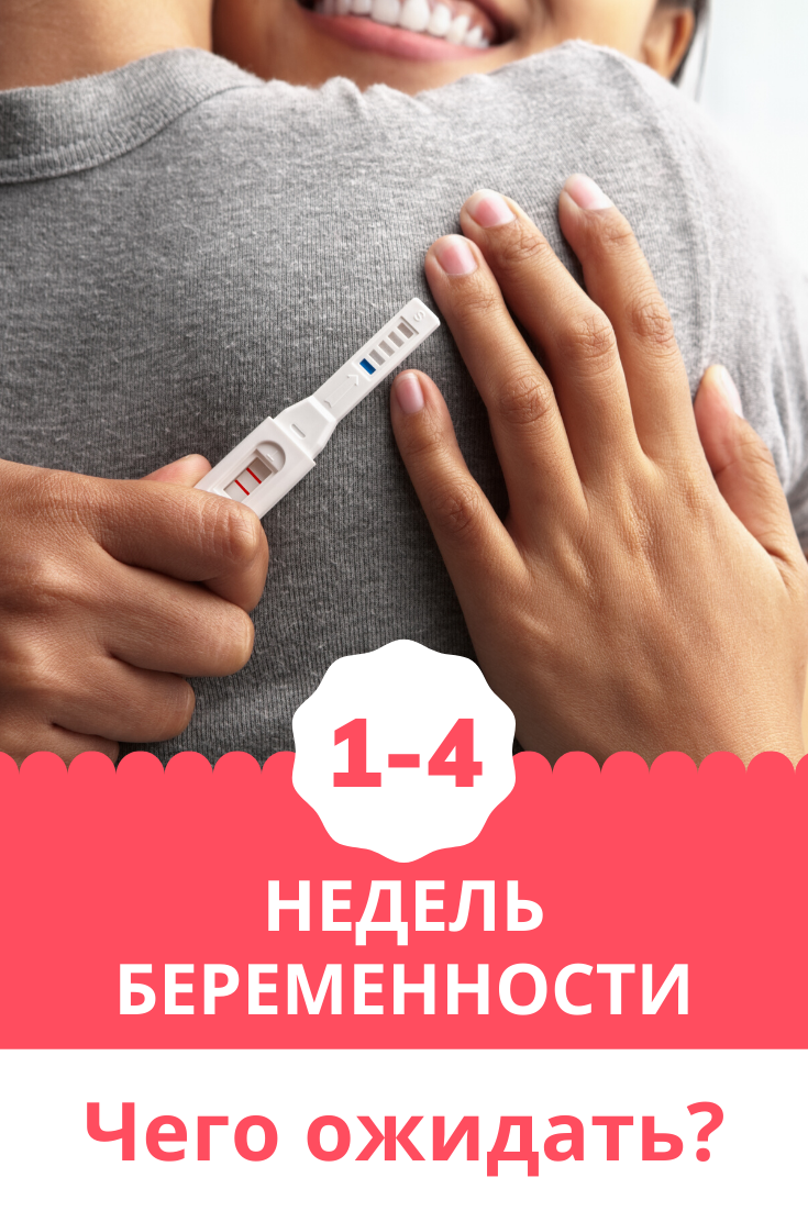 4 неделя беременности