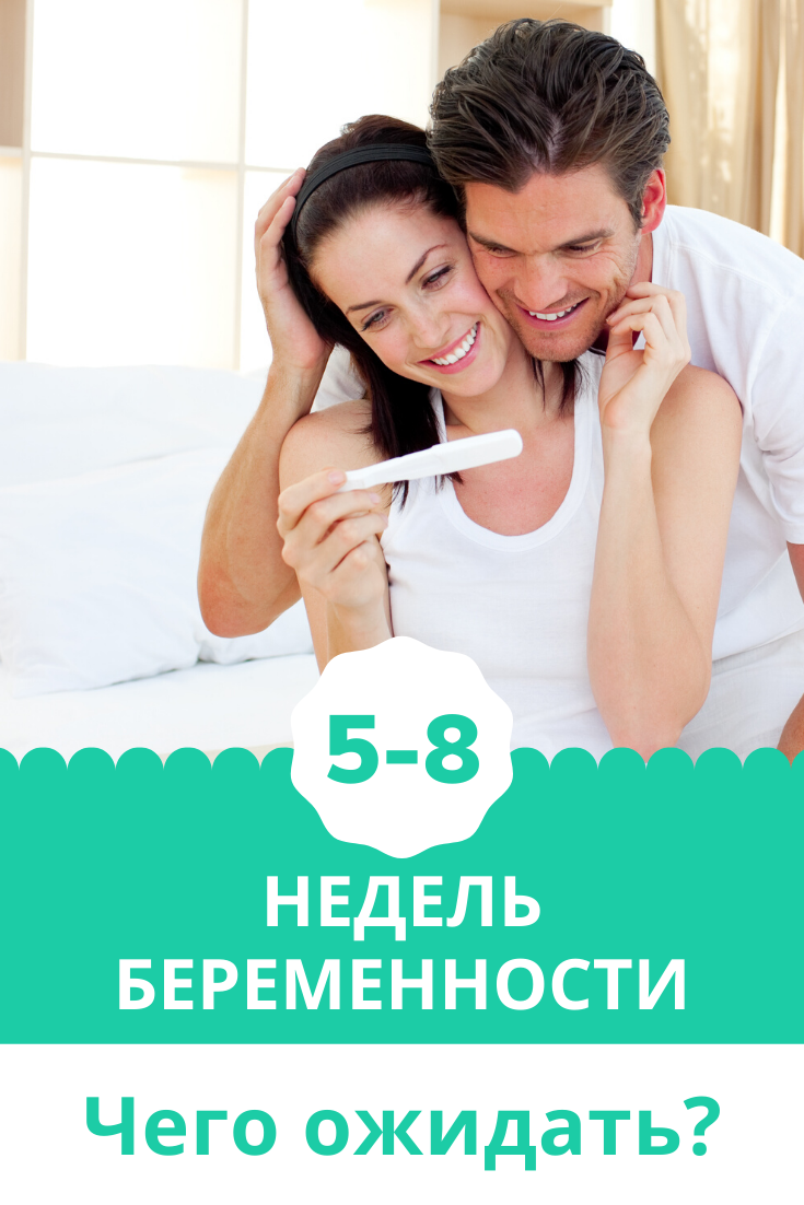 8 неделя беременности