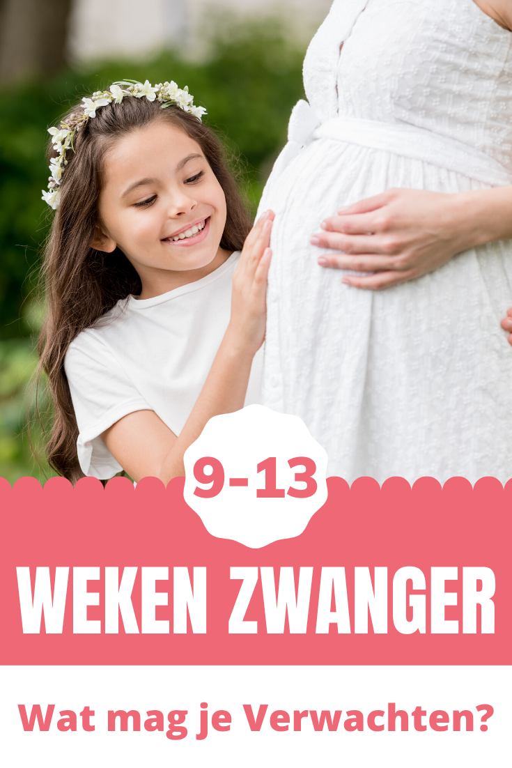 13 weken zwanger