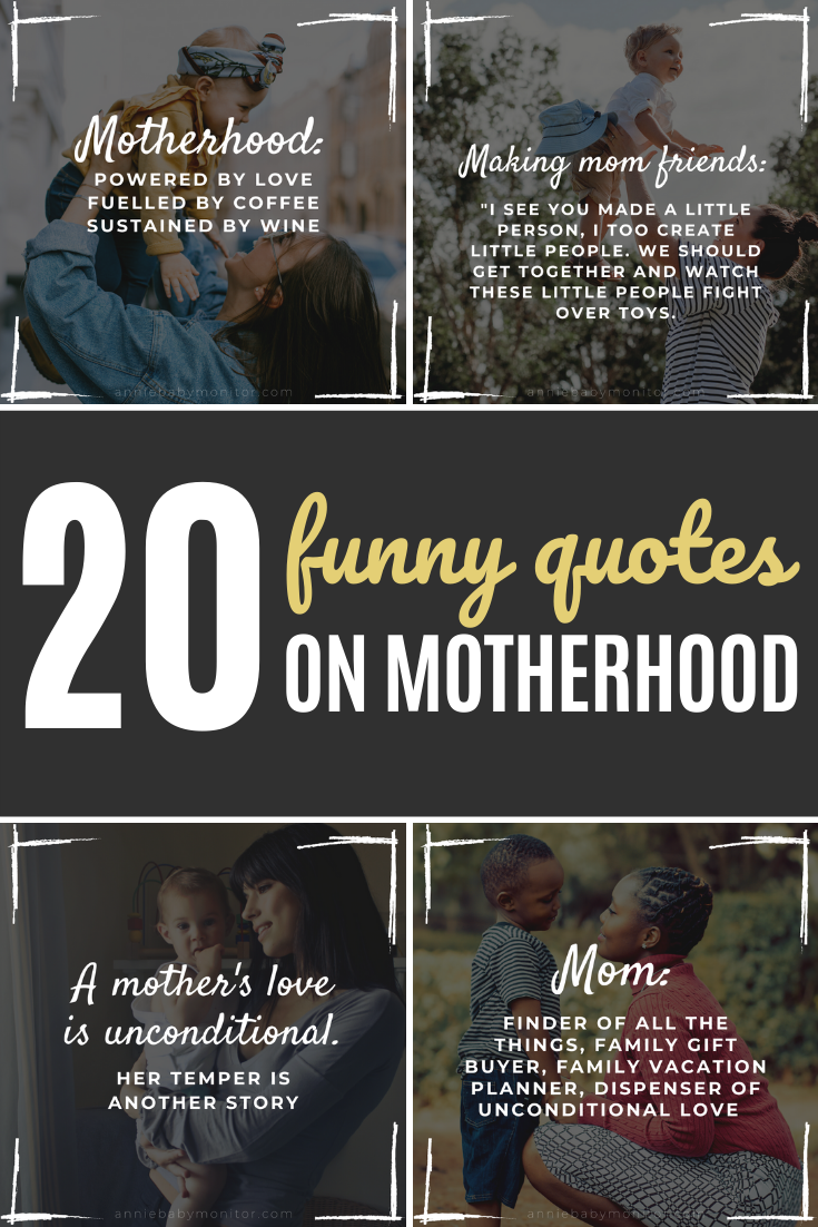 funny quotes about motherhood