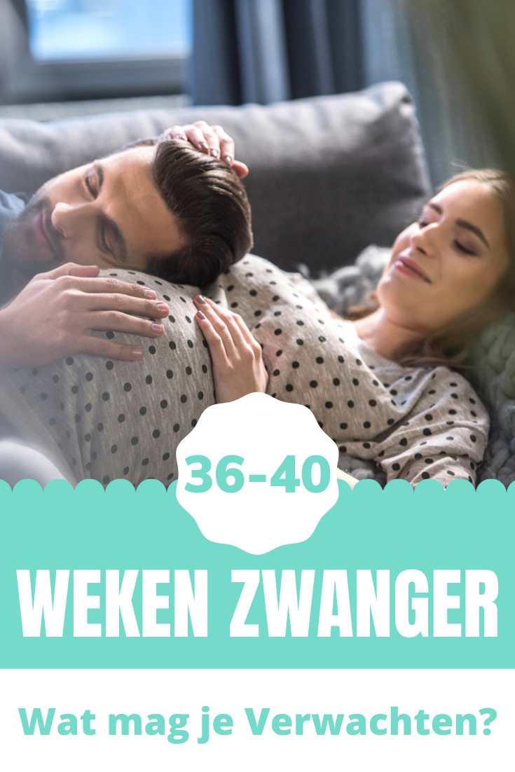 40 weken zwanger