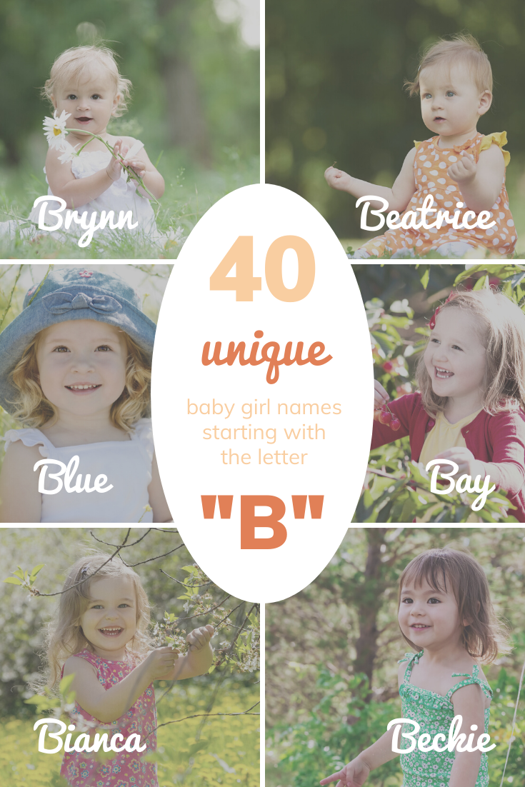 girl names starting with b