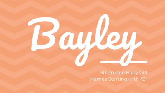 50 Baby Girl Names that Start with B