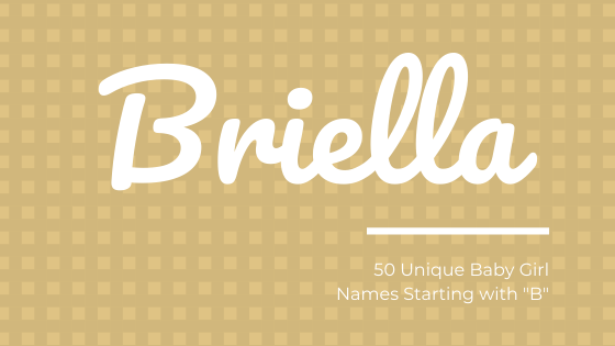 510 Girl Names That Start With B (With Meanings and Popularity