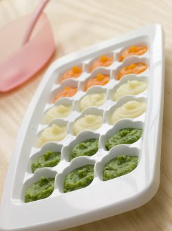 how to store baby food