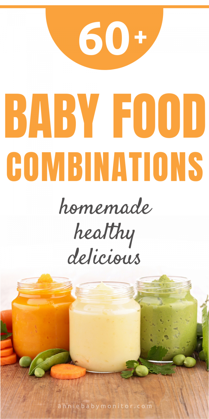 baby food combinations