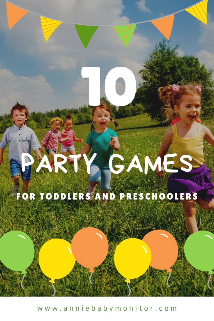 toddler party games