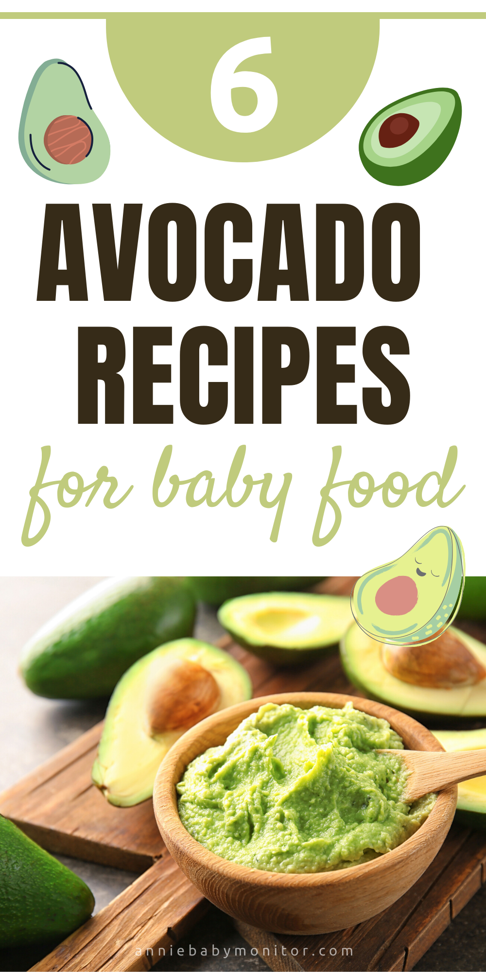 baby food avocado recipes