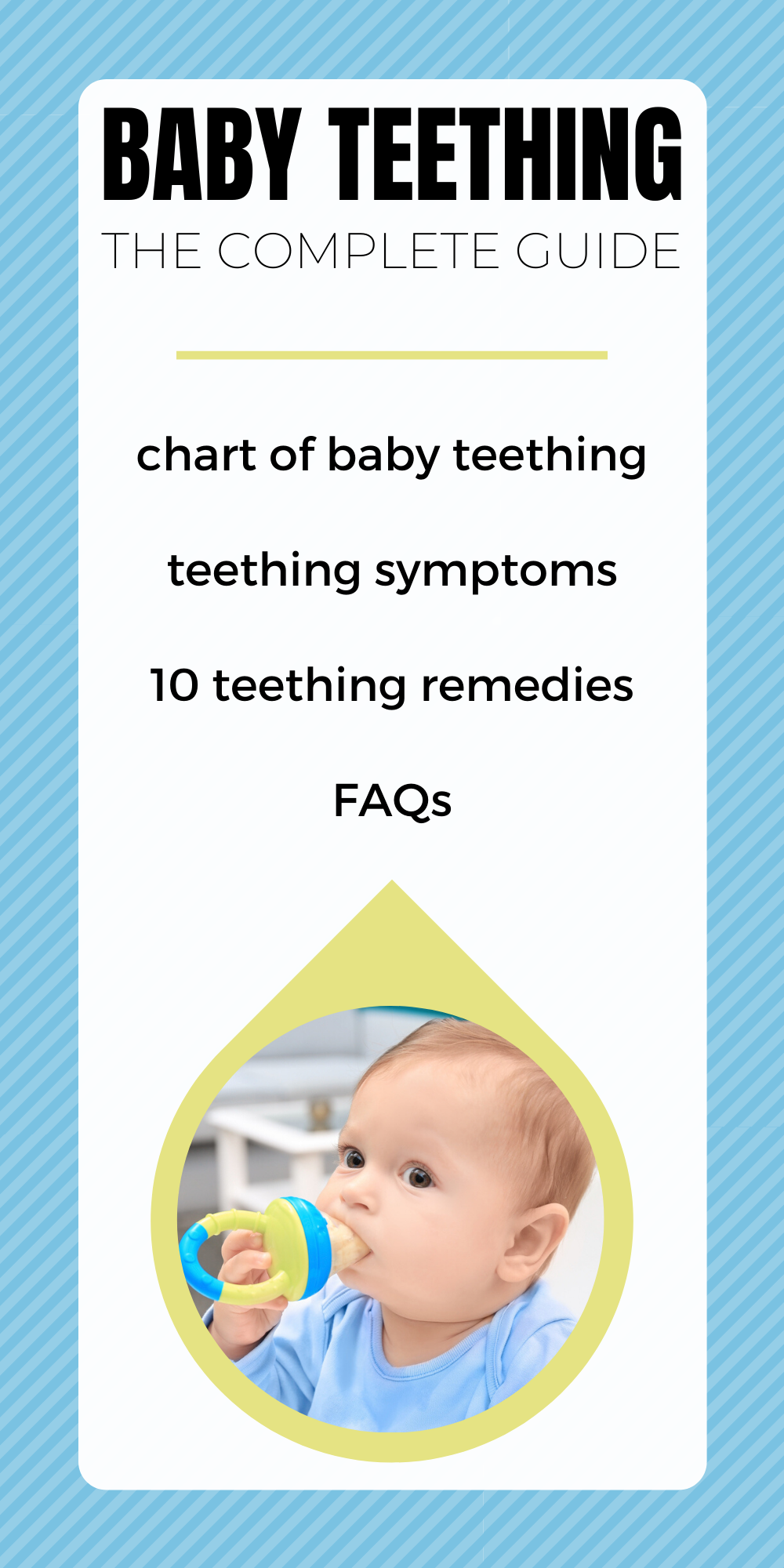 baby teething