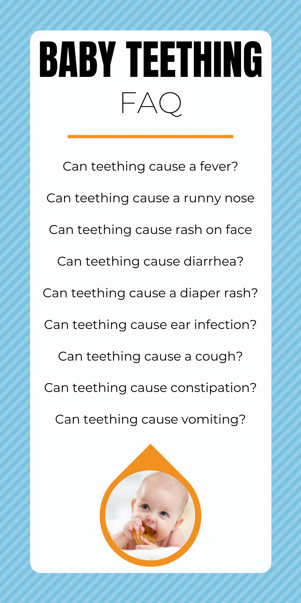 baby teething symptoms