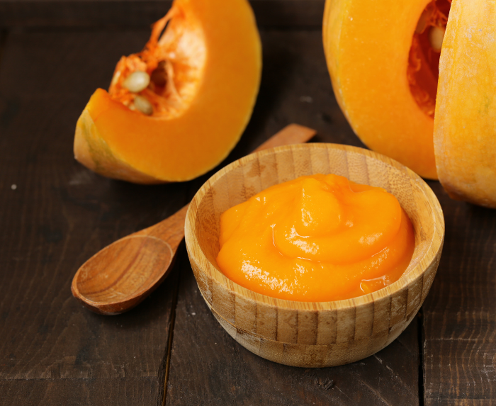 pumpkin puree recipes for baby