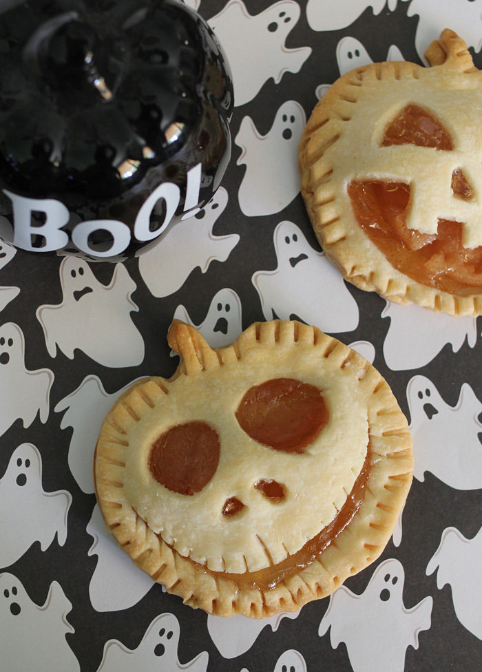 Halloween Mini Pies