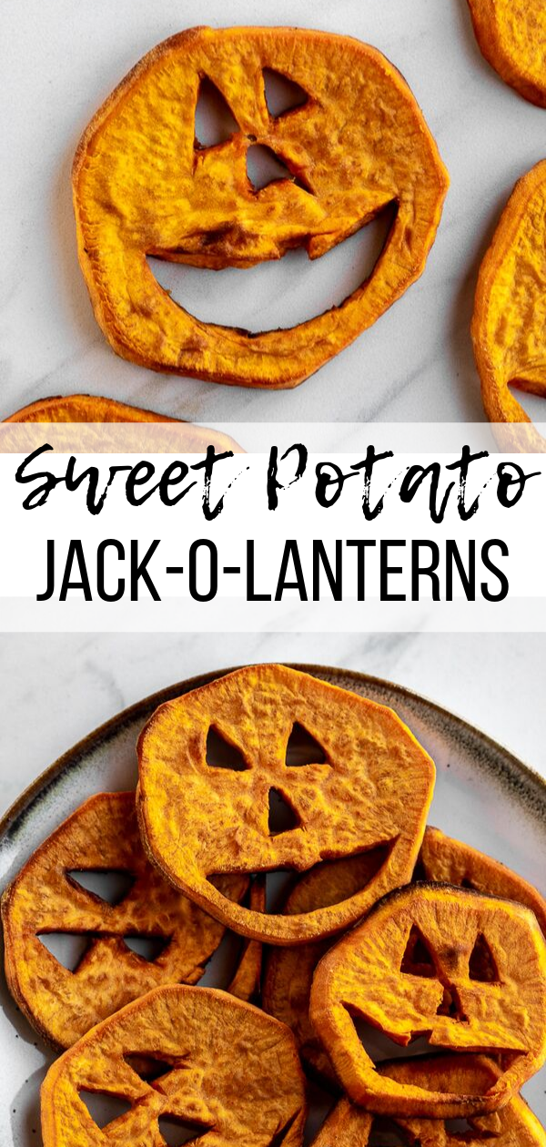 Halloween Sweet Potato Pumpkins