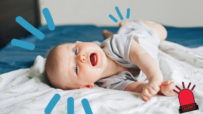 Baby monitor with smart notifications